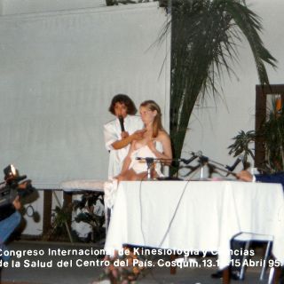 1995  Córdoba colegio de keinesiologos de Cordoba cosquin